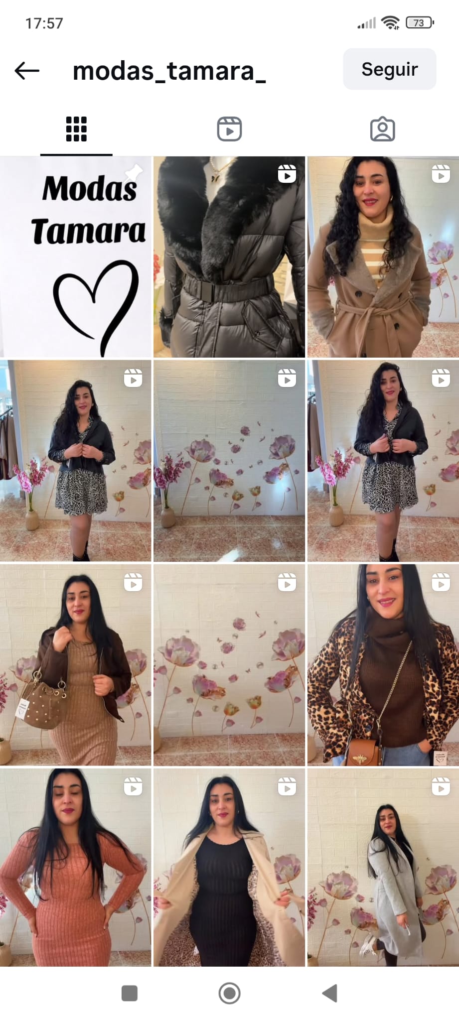 ROPA DE MUJER ONLINE. MODAS TAMARA